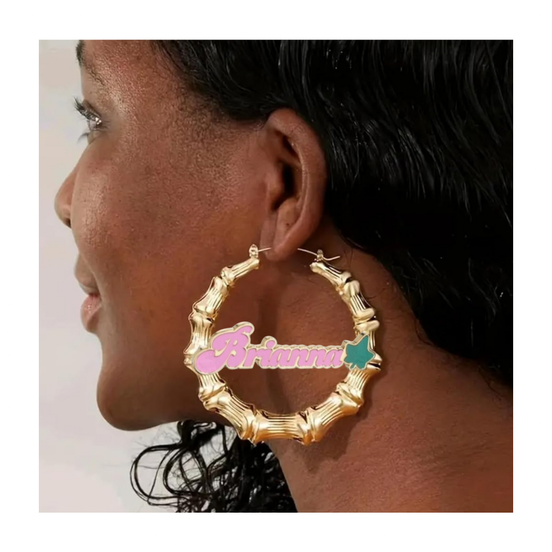 IVY Bamboo Earrings