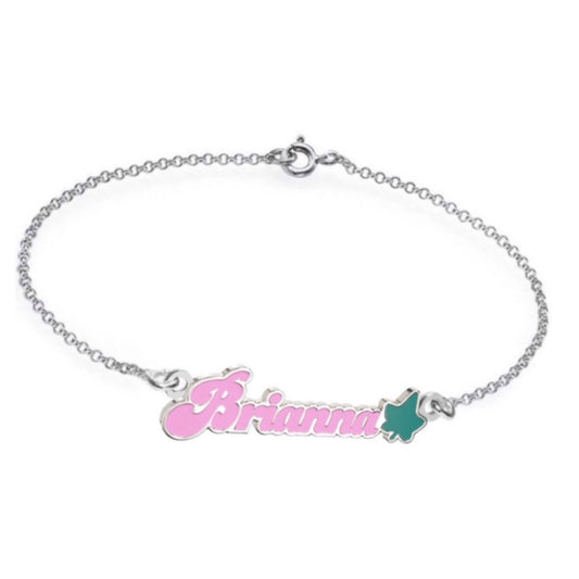 IVY Name Bracelet