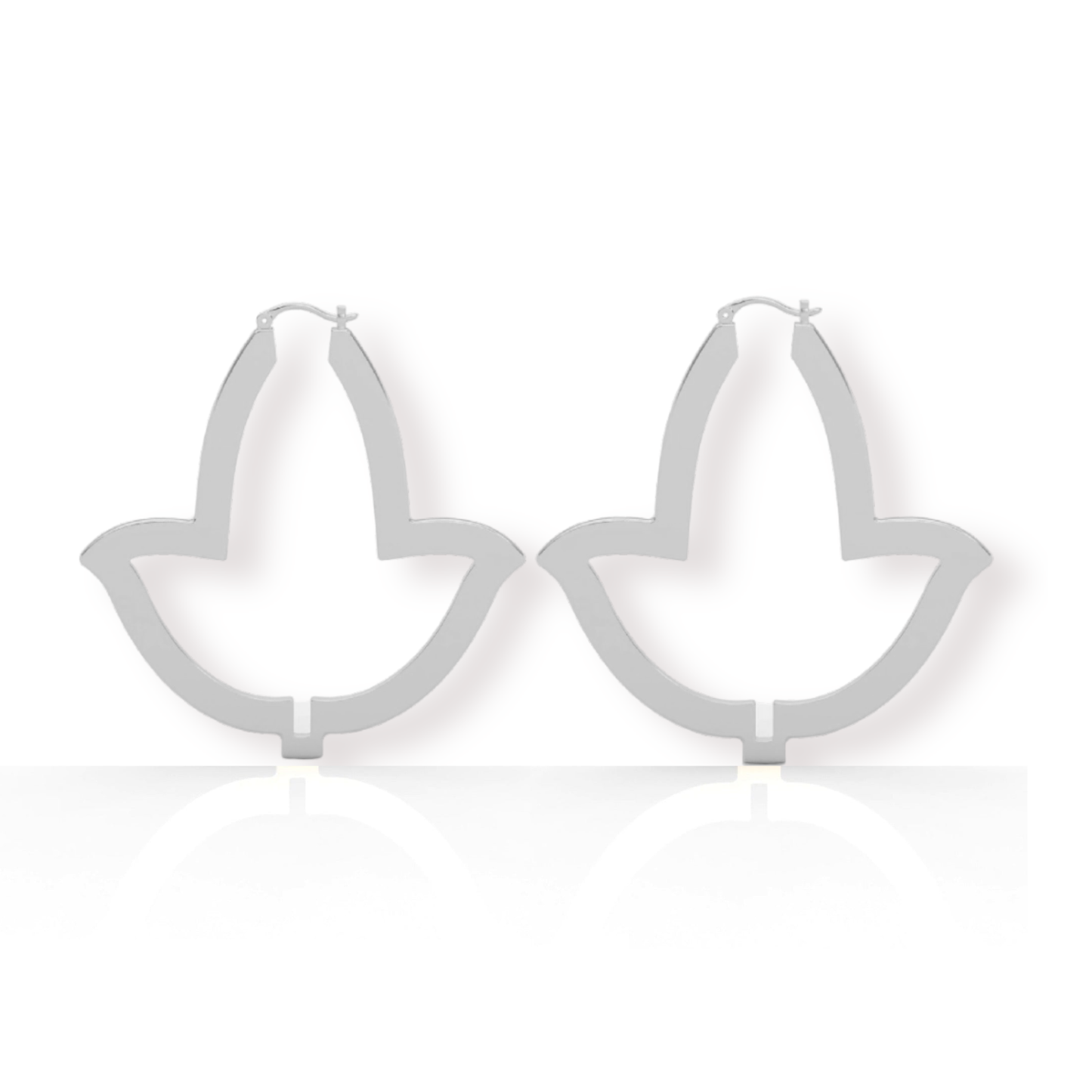 IVY Hoop Earrings ™ (2.5")