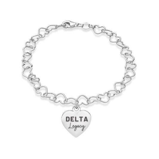 DELTA LEGACY Heart Bracelet