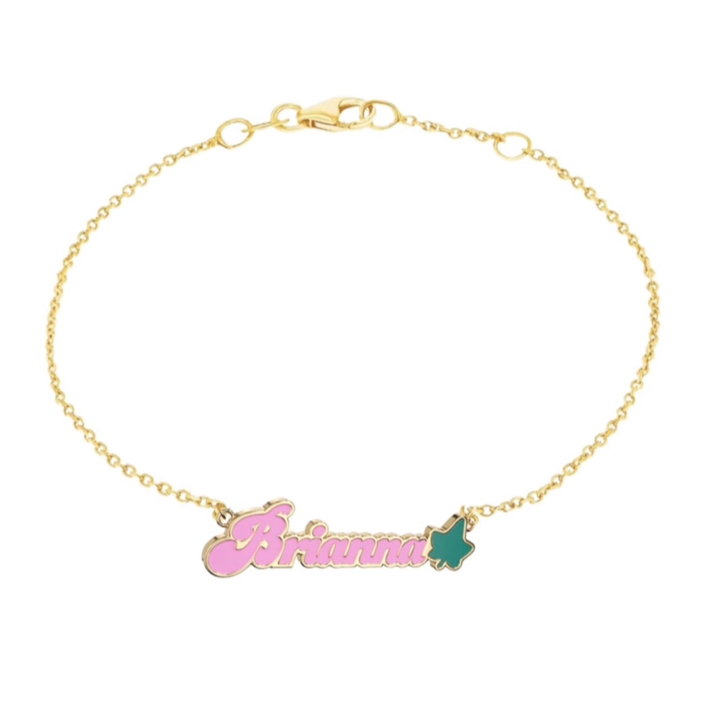 IVY Name Anklet