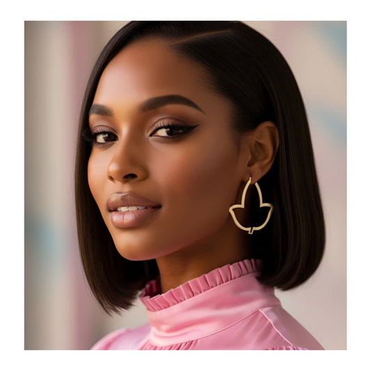 IVY Hoop Earrings ™ (2.5")