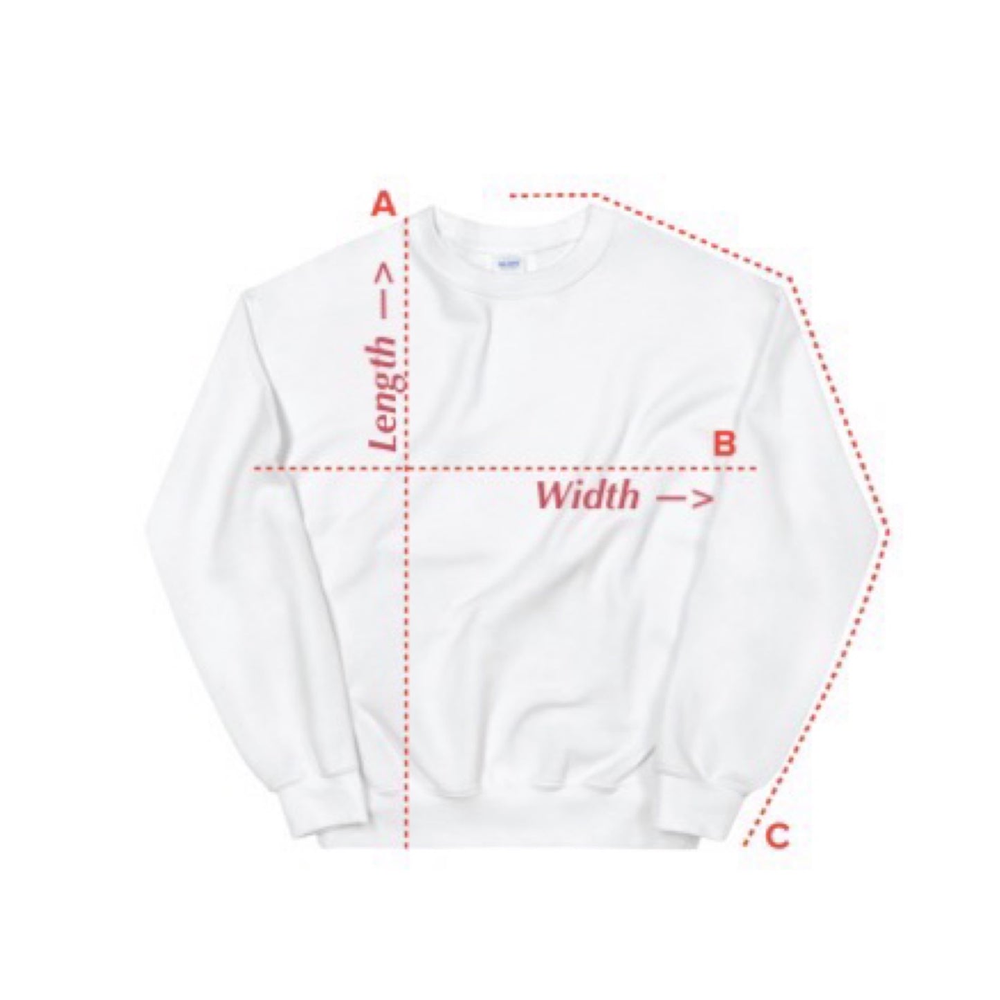 DELTA  "J13" Elephant Crewneck (WHITE)