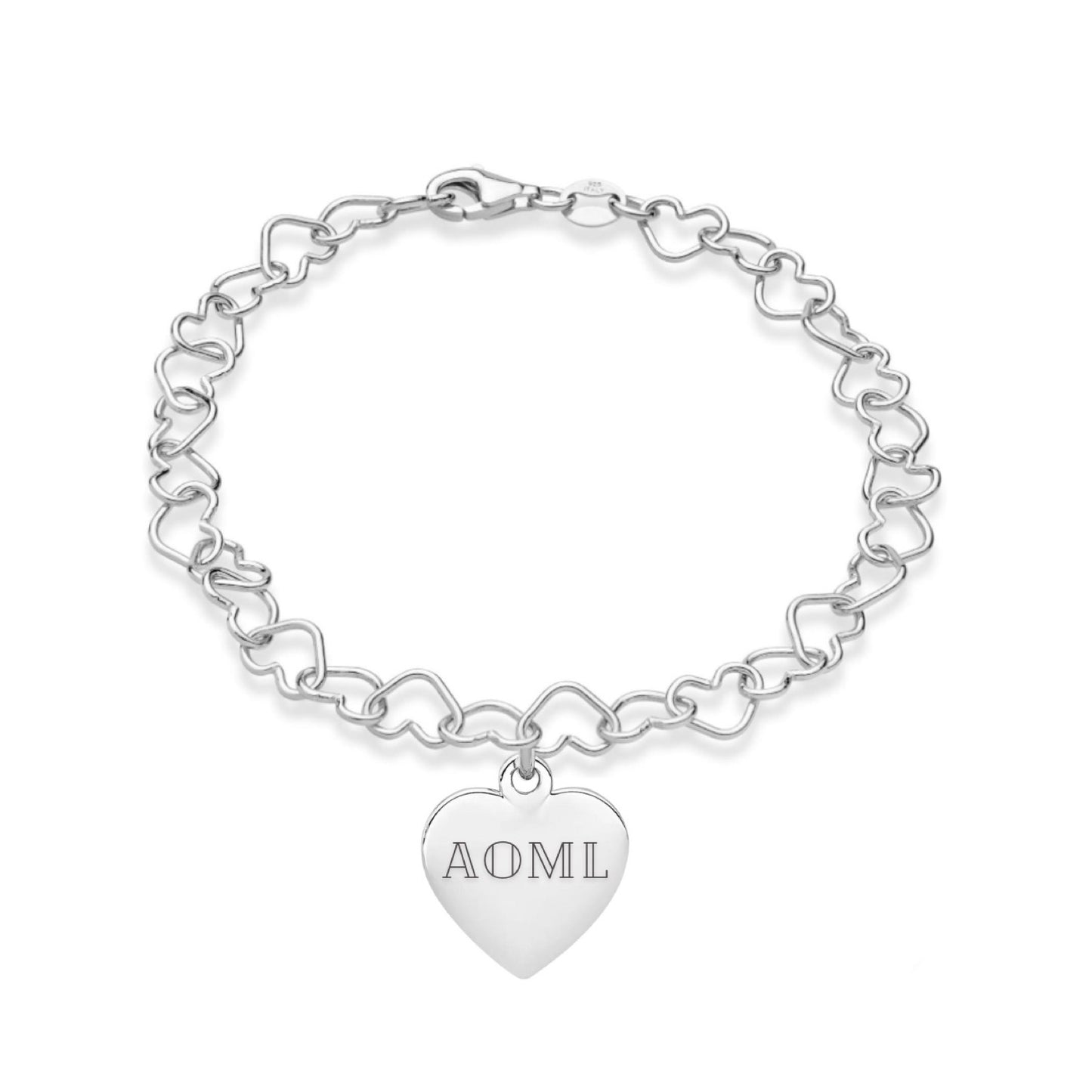 AOML Heart Bracelet