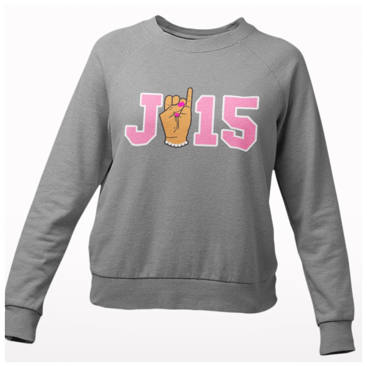 "J15" Pinky Crewneck (PINK)