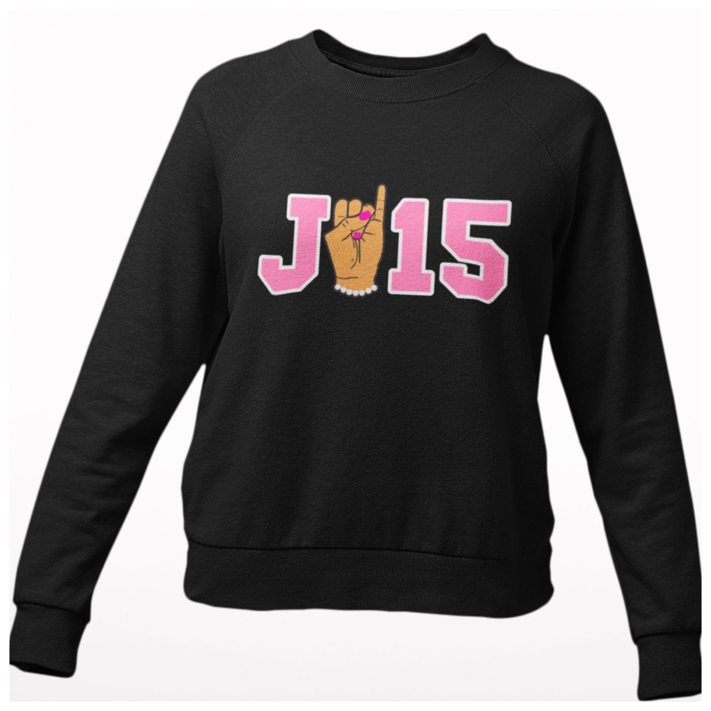 "J15" Pinky Crewneck (PINK)