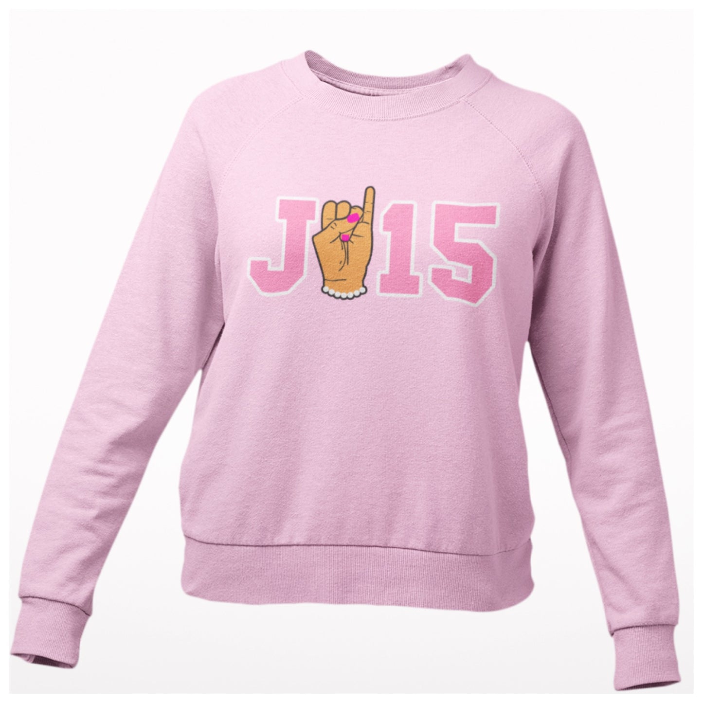 "J15" Pinky Crewneck (PINK)